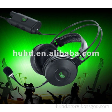 USB sub-woofer gaming headset,headphone cable,Inline controller headset